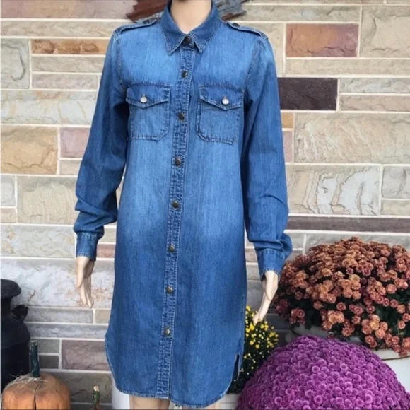 denim over the shoulder dress Blue Frilly Square Neck Bustier Puff Sleeve Short Blue / XL / 71%Cotton+27.5%Polyester+1.5%Elastane dreamy wedding dress Size:5+ 45% polyester Care instructions Pinafore Mango Jeans Dress